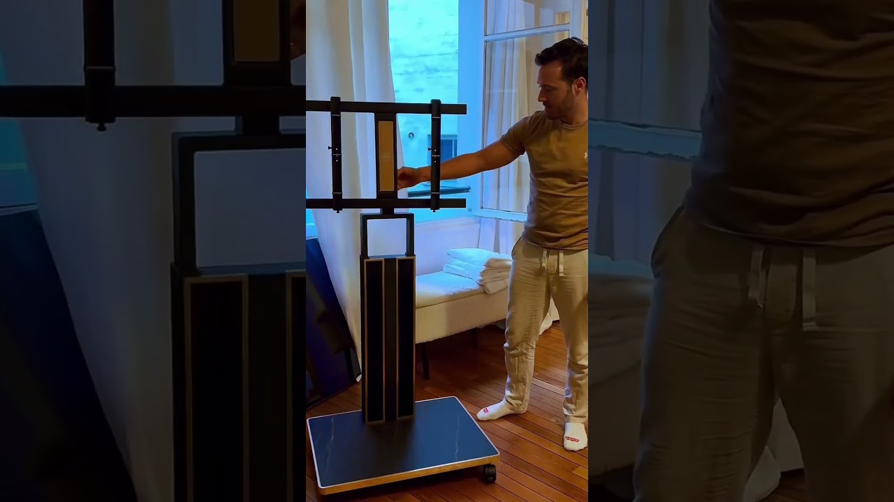 FITUEYES TV stands bring elegance and practicality to your home. 