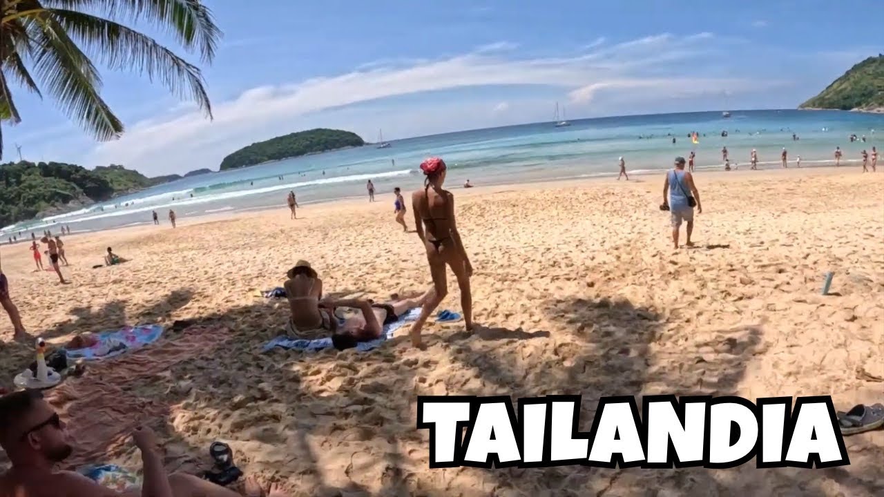 Começou a temporada de sol na Tailândia
