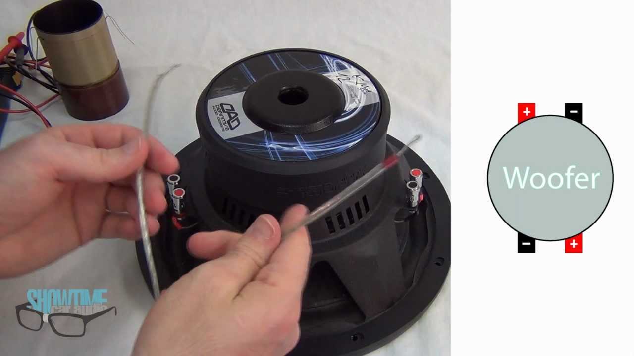 Showtime Electronics- How to Wire A Subwoofer and Voice Coil Explanations!