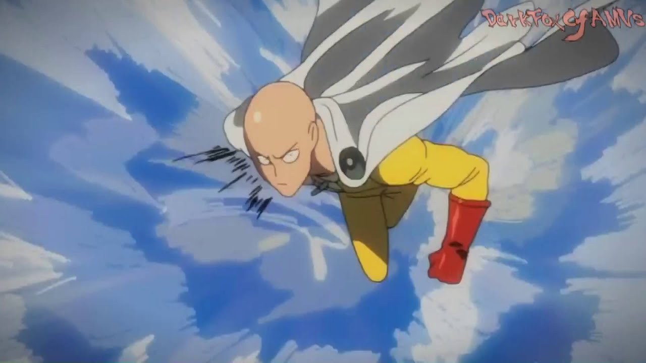 One Punch Man - Stronger (AMV)