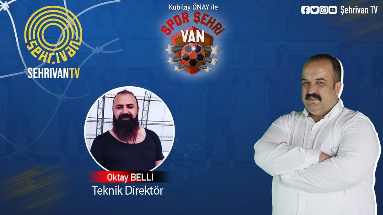 Kubilay ÖNAY ile SPOR ŞEHRİ VAN | 10 KASIM 2025