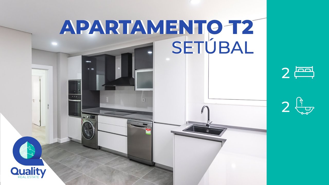 APARTAMENTO T2 EM SETÚBAL