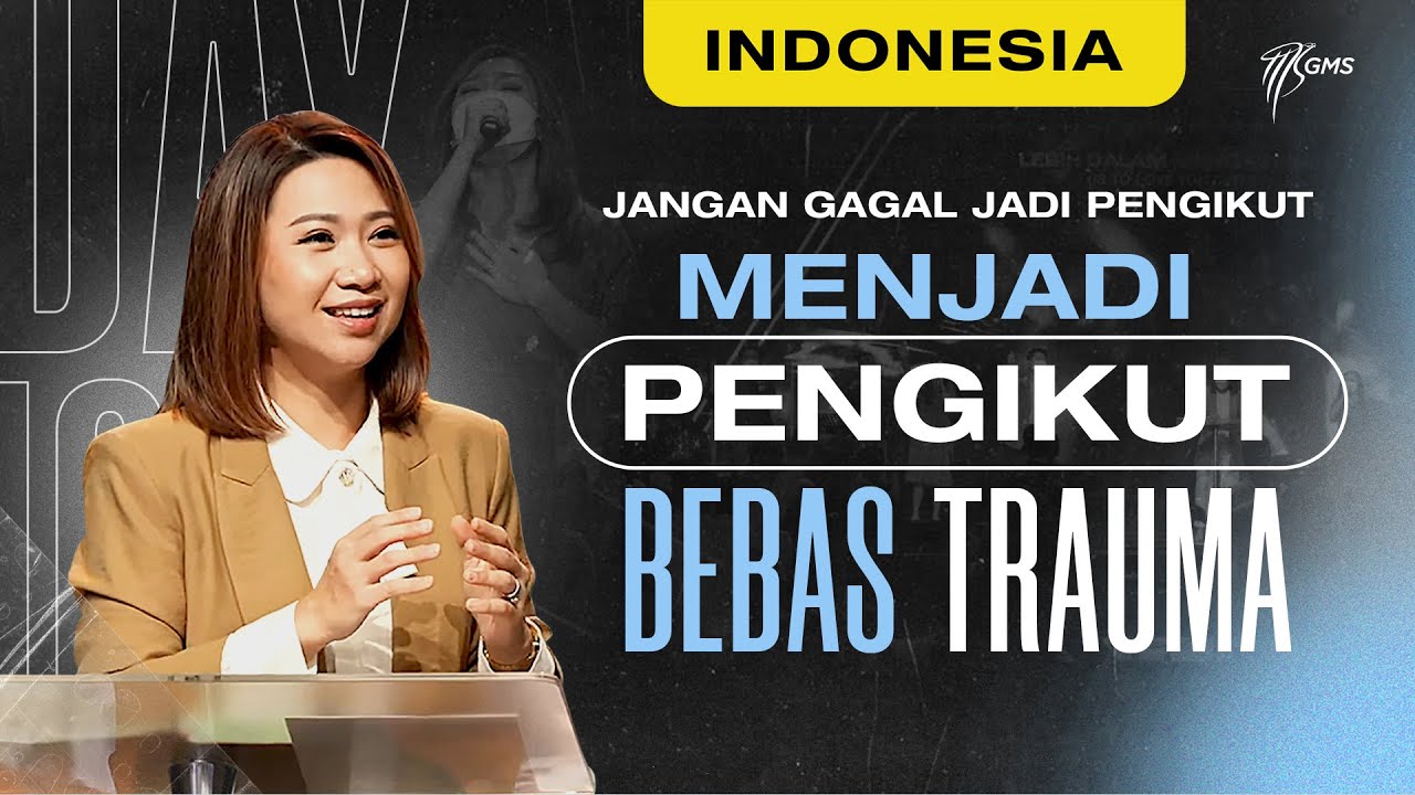 Ibadah Minggu | Menjadi Pengikut Bebas Trauma - Ps. Margaret Wu (Official GMS Church)