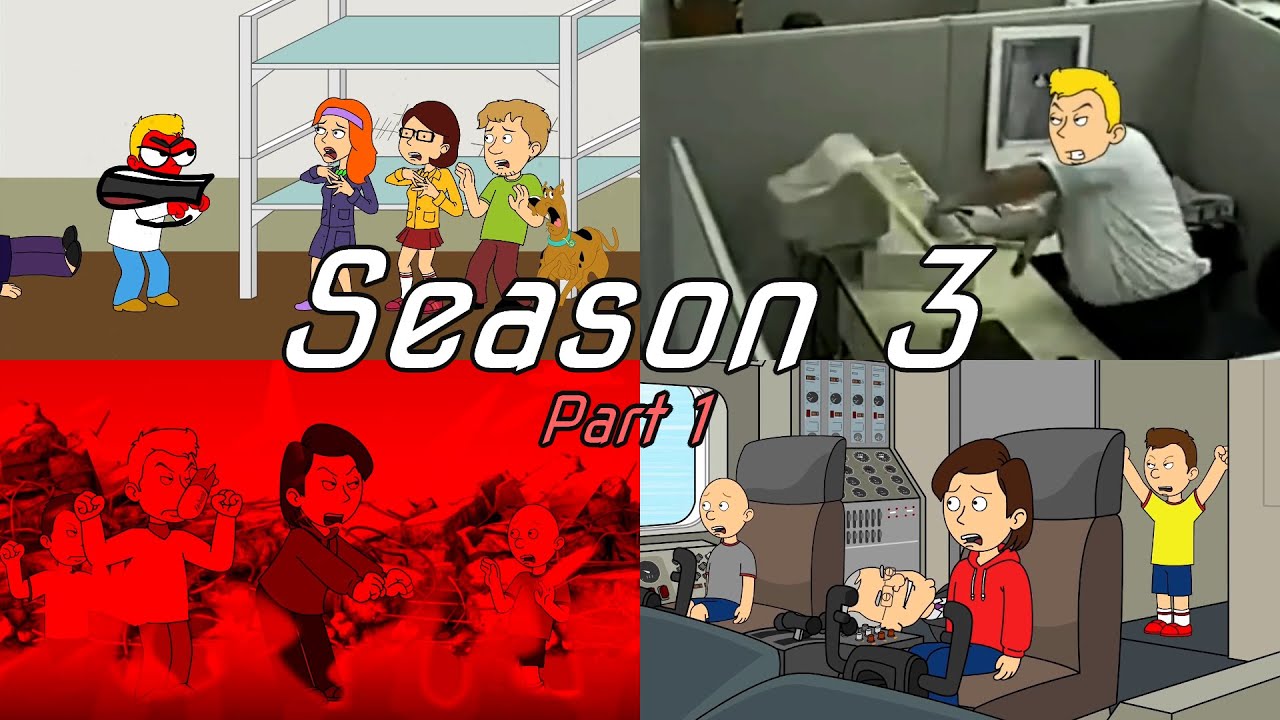 SRBAnimate Season 3 Compilation (Part 1) (98 Minutes of Cringe)