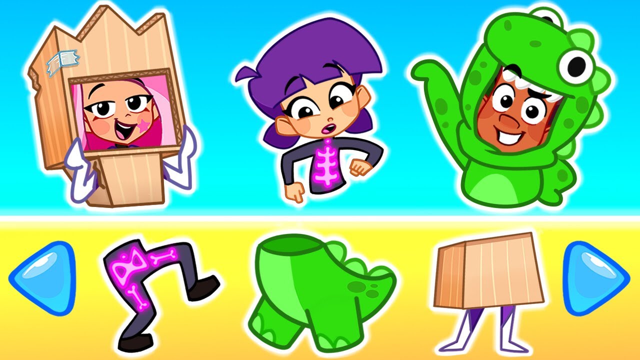 Which Outfit to Pick? ✨👧 Dress Up Challenge for Kids | My Transformation Story