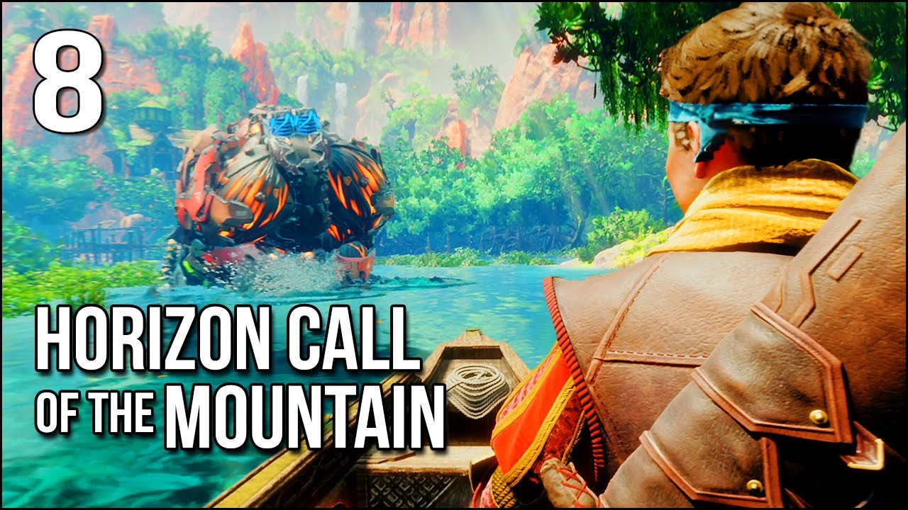 Horizon Call of the Mountain | The Machine Safari And Taking Down Aloy!