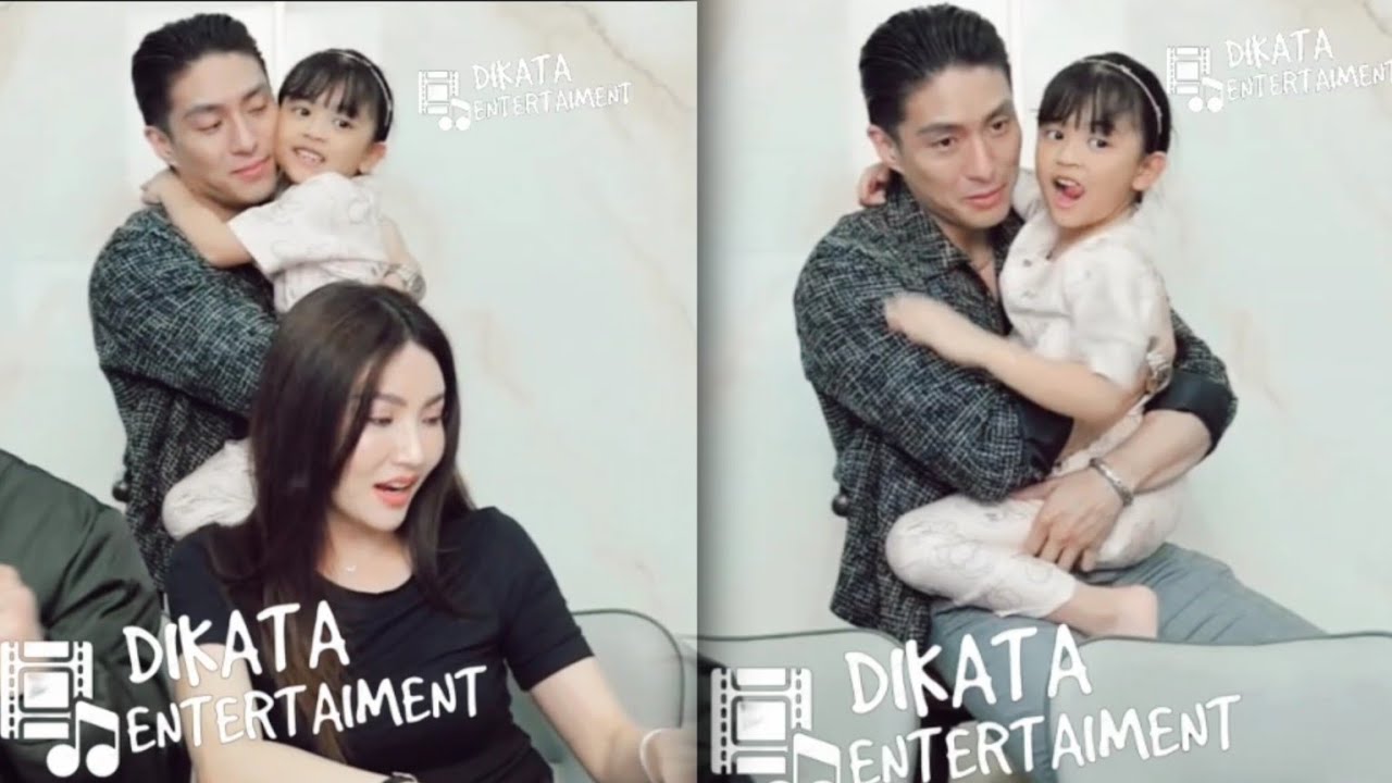 SWEET DAN GEMESNYA SETIAP MOMENT PAPIO DAN MAMIO NIA #love #family #sargio #sarwendah