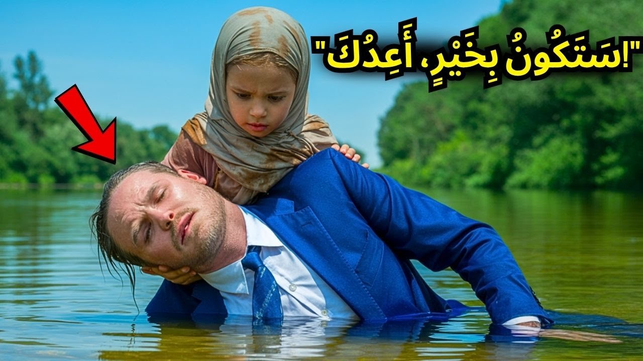 فتاة فقيرة تنقذ مليونيرًا من الغرق بفعل غير متوقع... وعندما يستيقظ...
