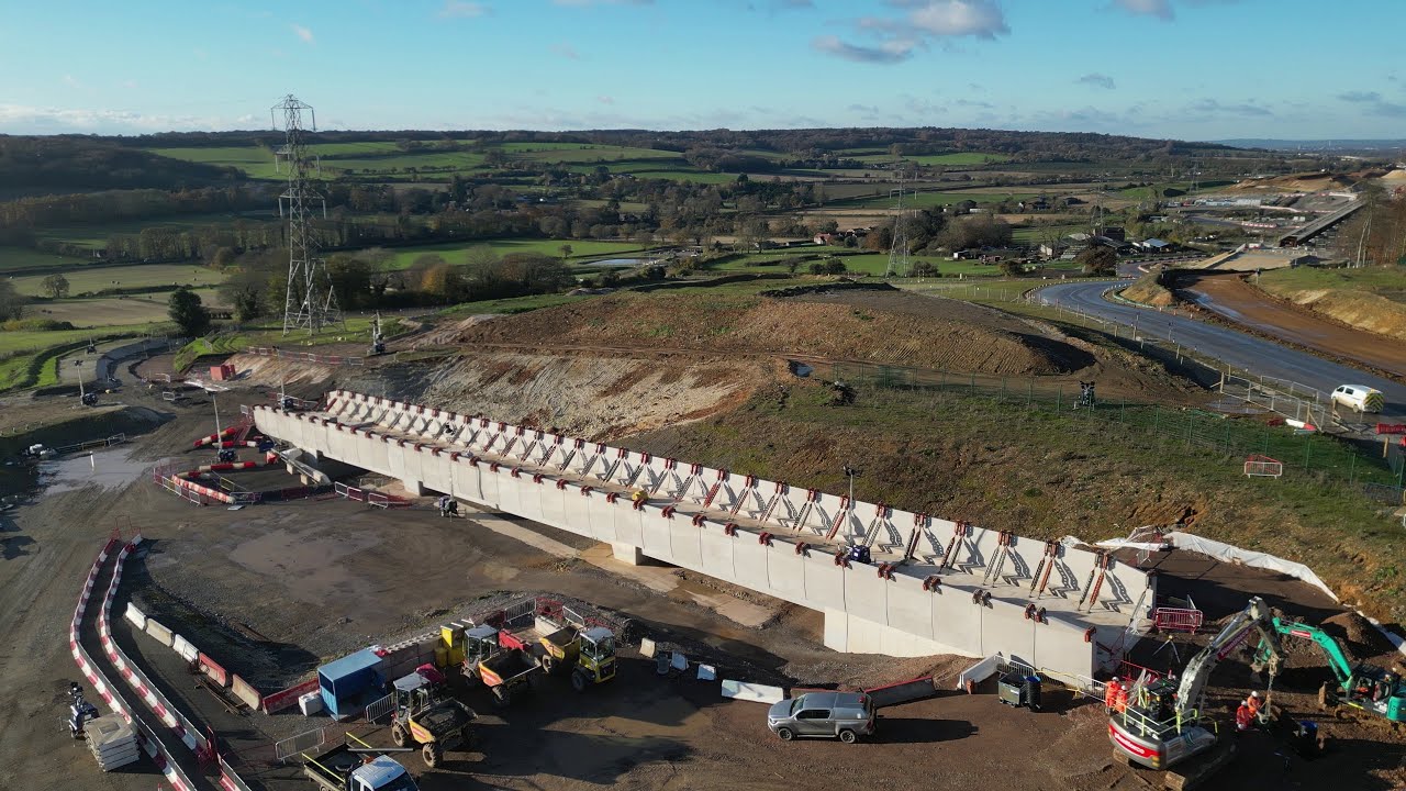 HS2 Bowood Lane Overbridge
