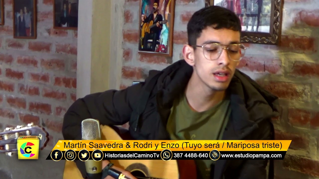 Tuyo y Mariposa triste ft. Rodri Saavedra y Enzo Saavedra