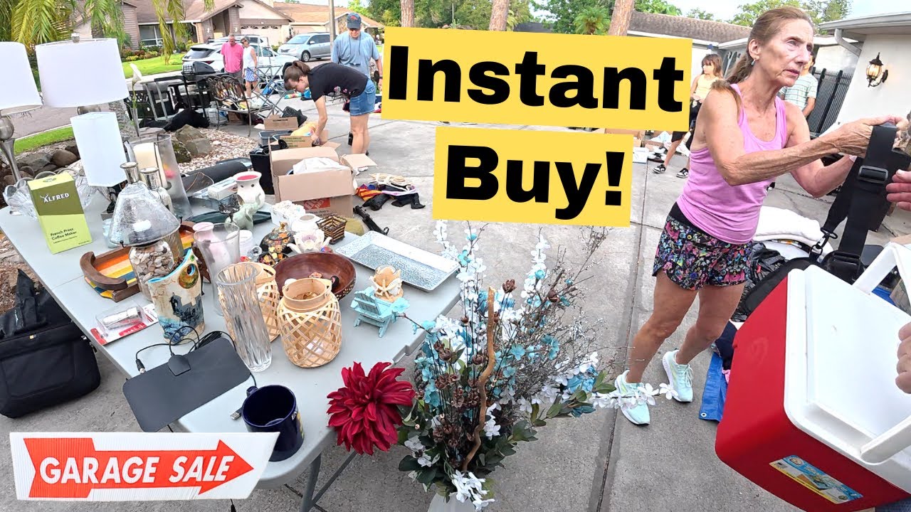 Невероятная находка на гаражной распродаже просто невероятна!