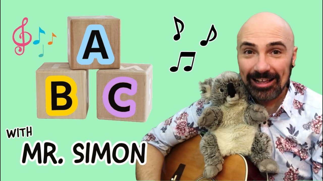 ABC Song | Alphabet Song | Mr. Simon Music and Mr. Koala