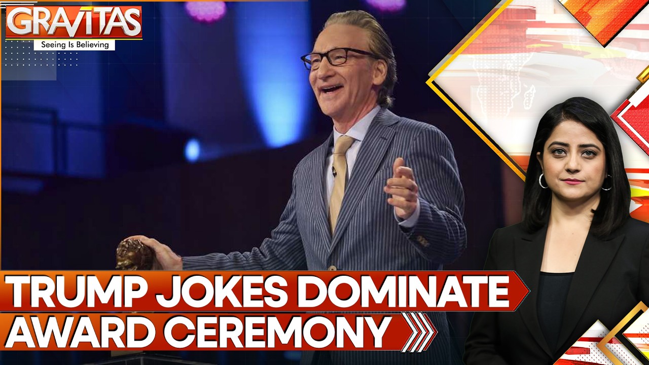Political Satire Takes Center Stage During Maher's Award Ceremony | WION | GRAVITAS