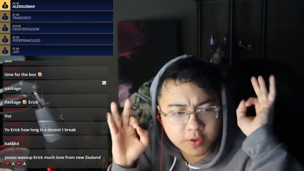 March 3 2021 Youtube Night Stream - RAW CONE BOX | Erick Khan Full Stream