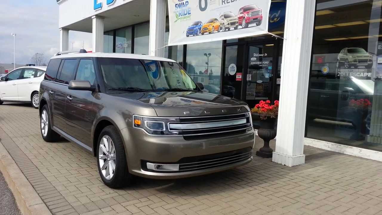 2014 Ford Flex | Video Tour and Changes Review | Edwards Ford Kingston