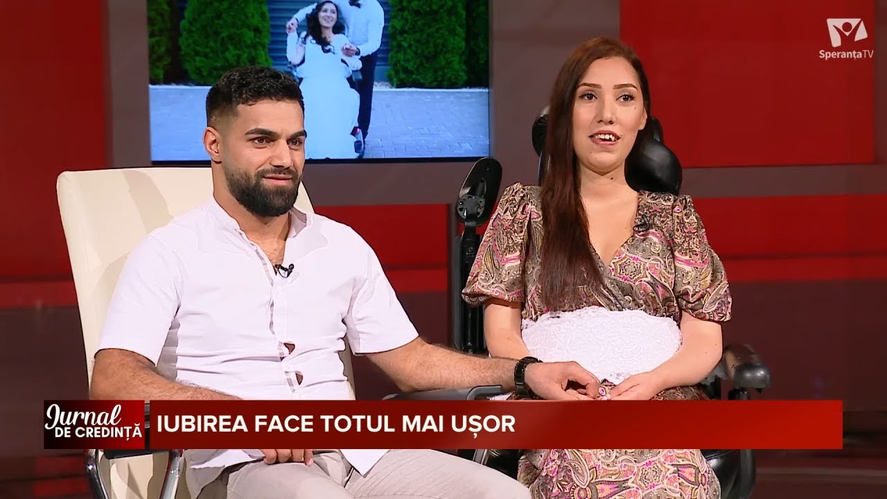 IUBIREA FACE TOTUL MAI UȘOR | Jurnal de credință - cu Beatrice Lospa