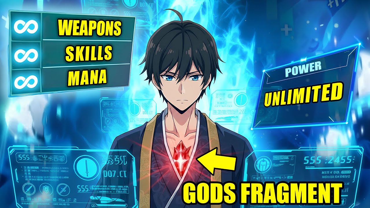 When A Loser Finds A Fragment Of Gods With Unlimited Upgrades