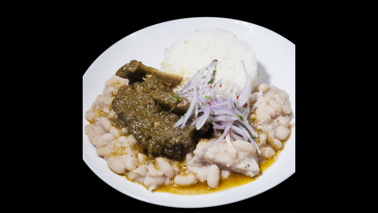 Seco de Carne con Frejoles