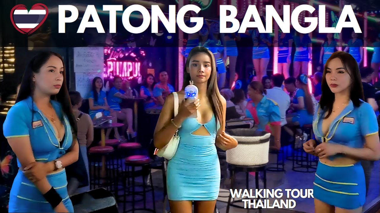 🔥 Nightlife BANGLA ROAD | Patong Walking Tour  | Phuket | No Talk | ▶ 13 min