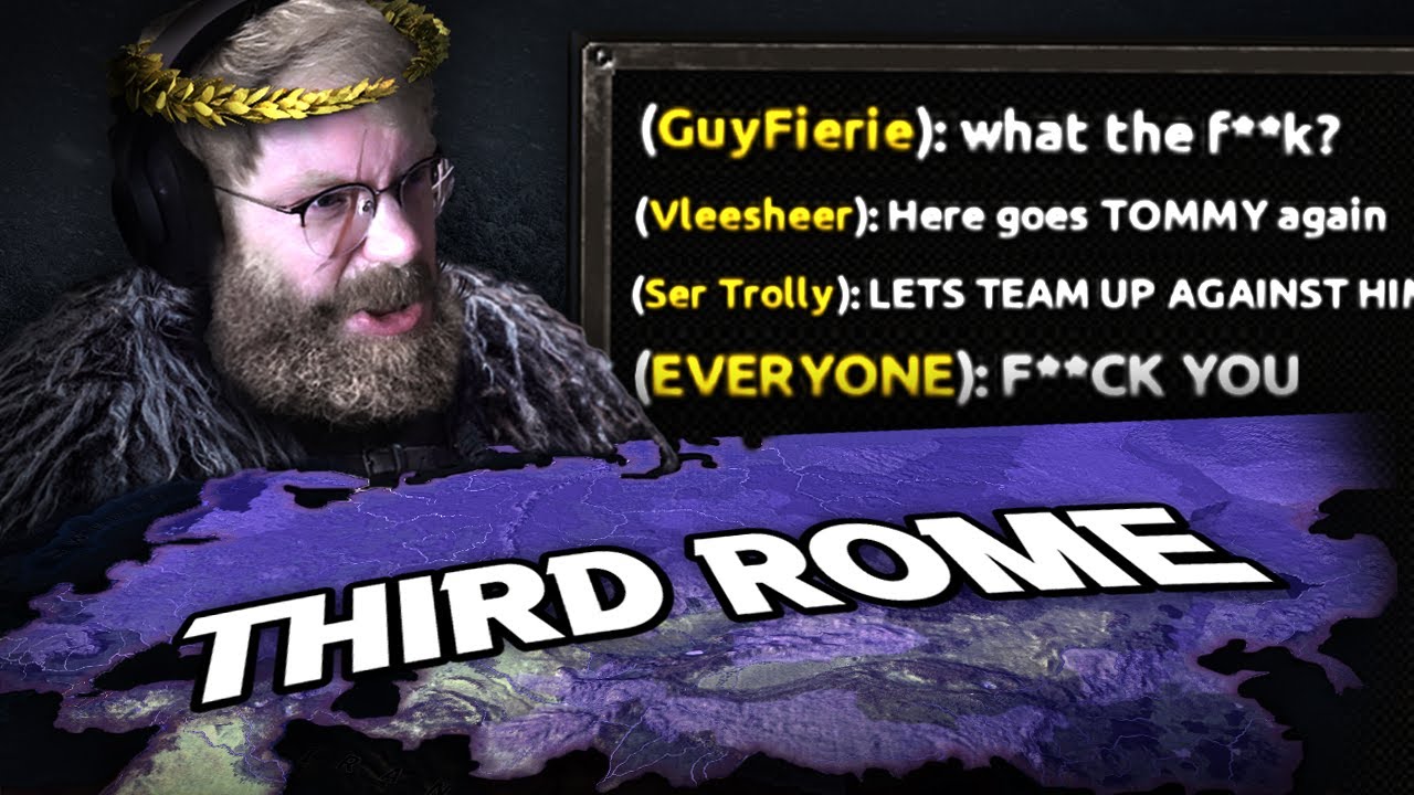 I Suffered for THIRD ROME in WW2 MP