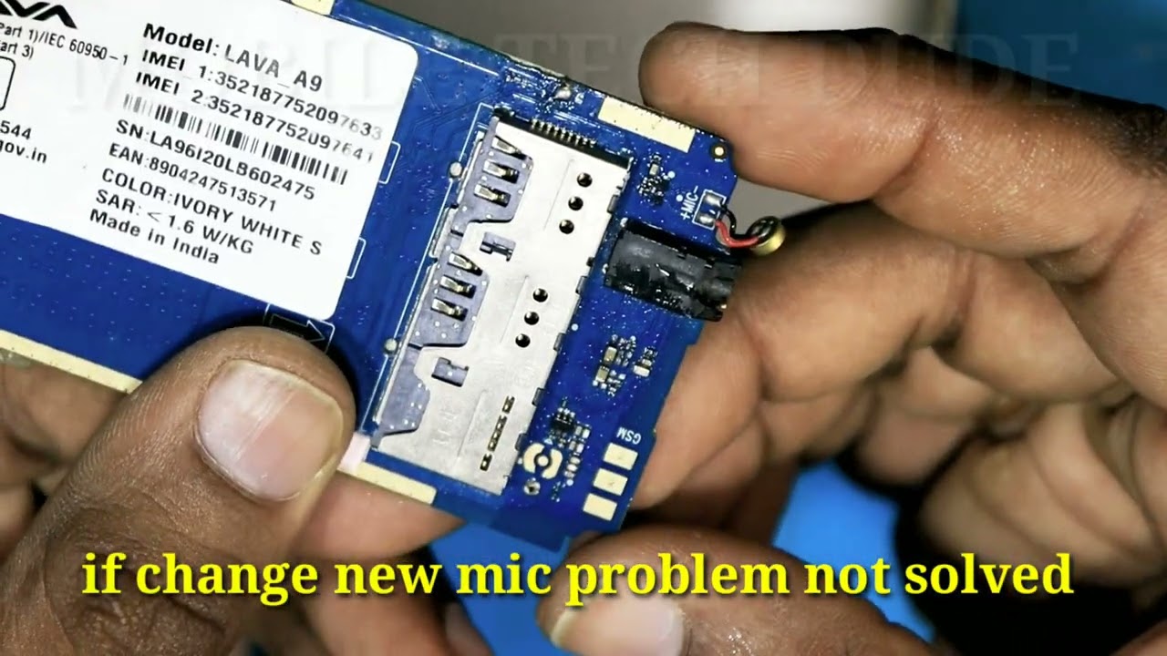 lava a9 mic problem jumper solution / lava a9 mic ways