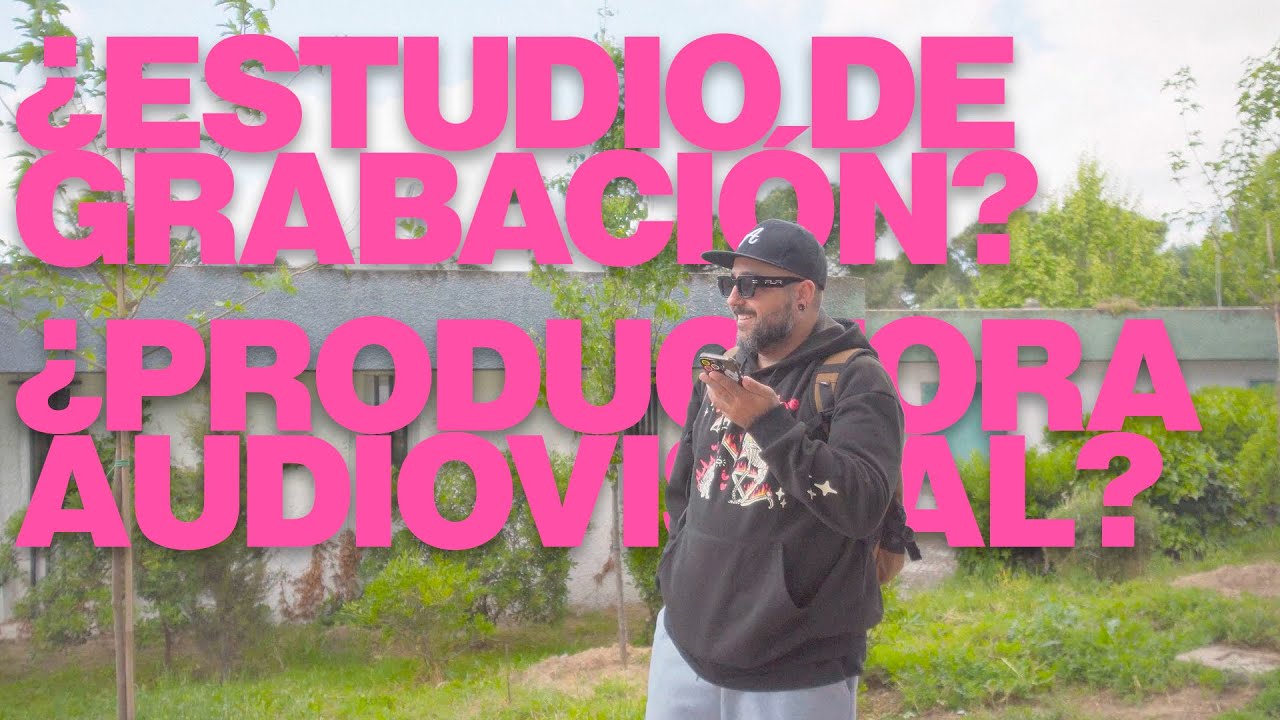Voy a montar mi propio espacio creativo y audiovisual 🚀 | VLOG 1