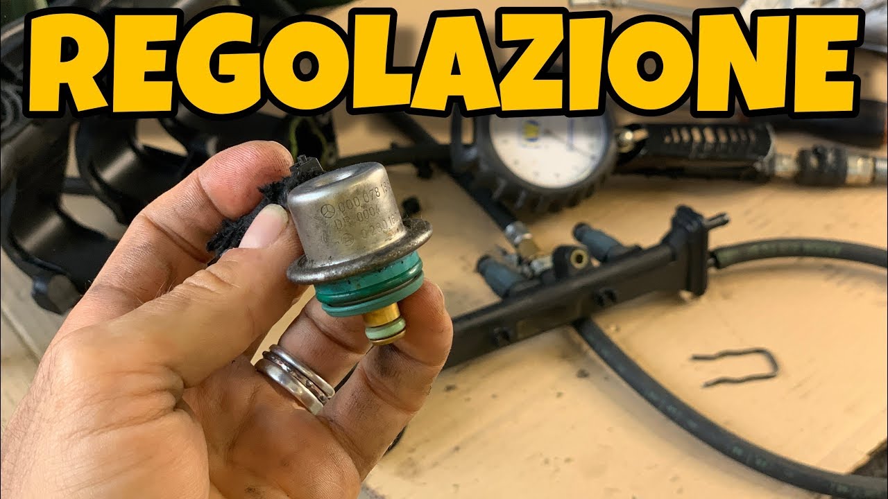PRESSIONE BENZINA | VUOTI IN ACCELERAZIONE