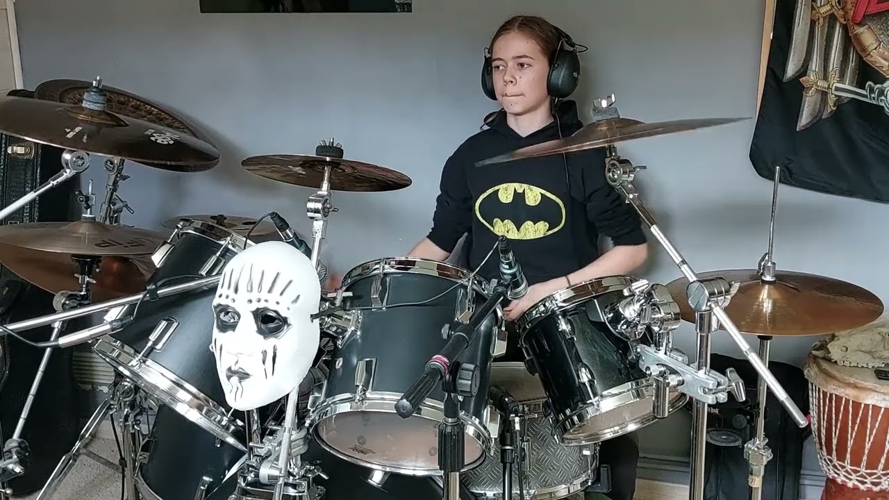 Avenged Sevenfold Nightmare drum cover RomeO