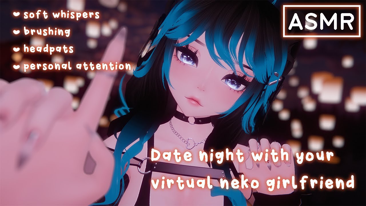 Catgirl Date Night ASMR |【VTuber | VRChat】