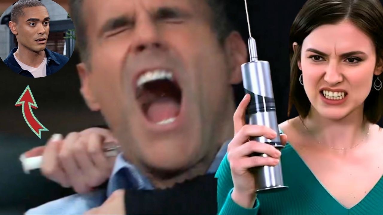 Hidden Camera SHOCKER! Kai Taylor Catches Willow Cain Drugging Drew Cain on General Hospital?!