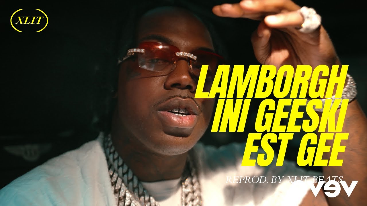 EST Gee - Lamborghini Geeski (Official Instrumental)