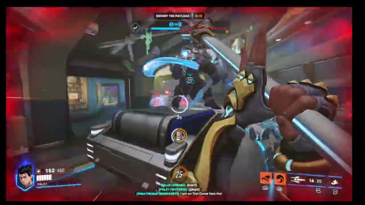 Overwatch 2: Total Mayhem - Lifeweaver/ Wuyang