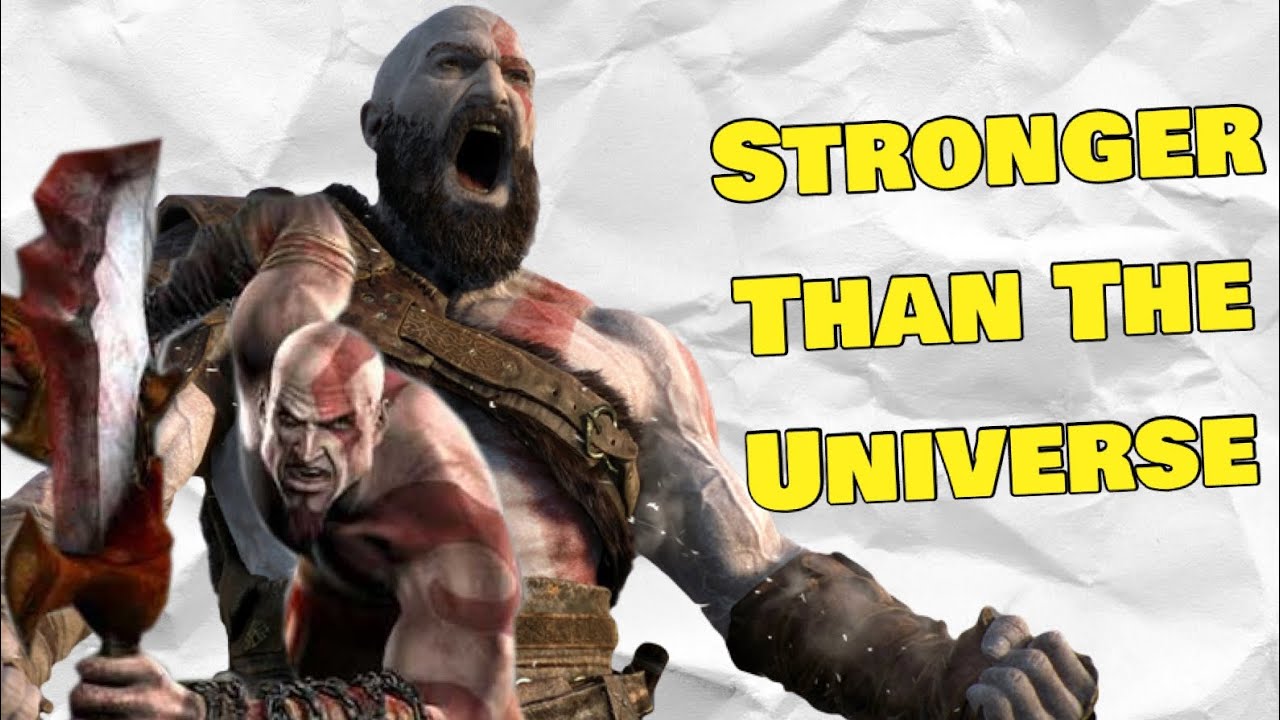 OLD VIDEO How Strong is Kratos - 2022 - God of War
