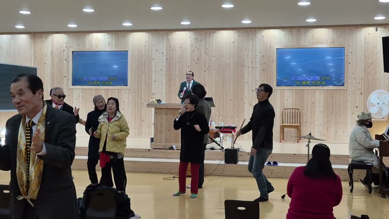 목포 중앙 기도원  장베드로 원장 목사 찬양 실황 010-2284-1268