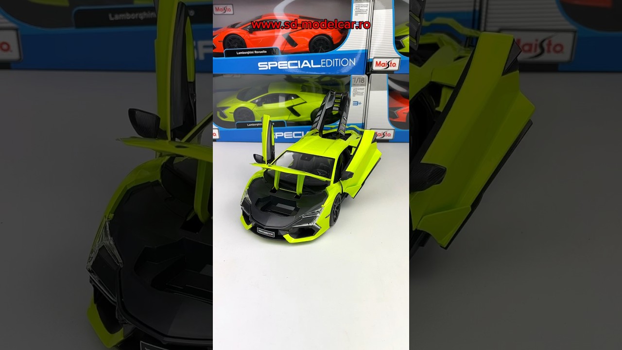 Lamborghini Revuelto (2023) 1:18 Maisto disponibila pe www.sd-modelcar.ro