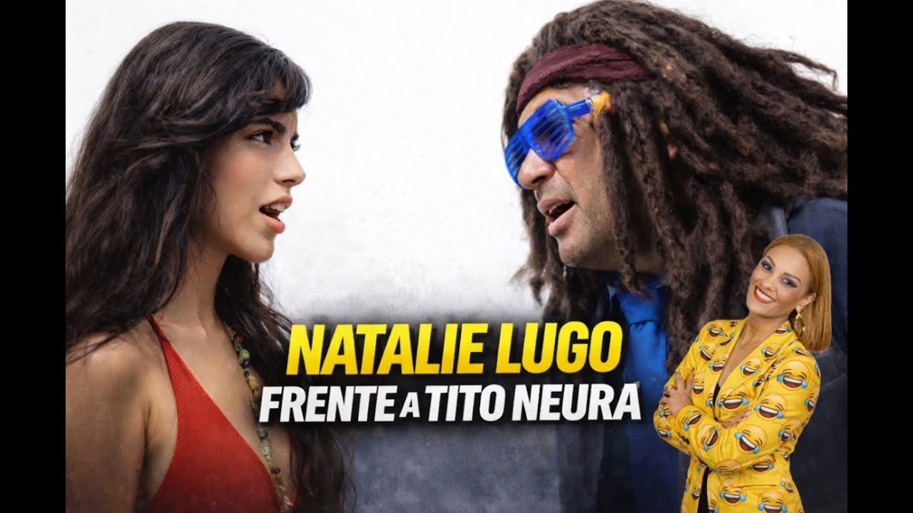 Natalie Lugo enfrenta a Tito Neura