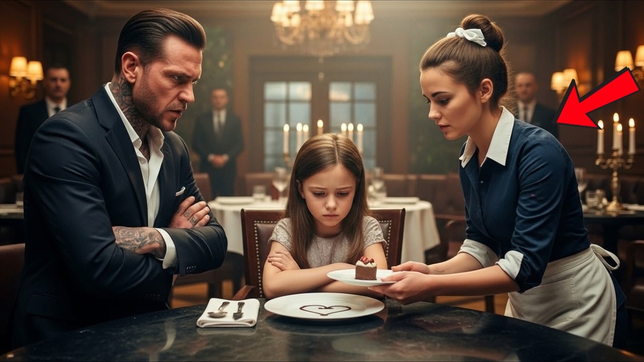 Mafia Boss’s Daughter Refused to Speak—Until a Waitress Drew a Heart in Chocolate