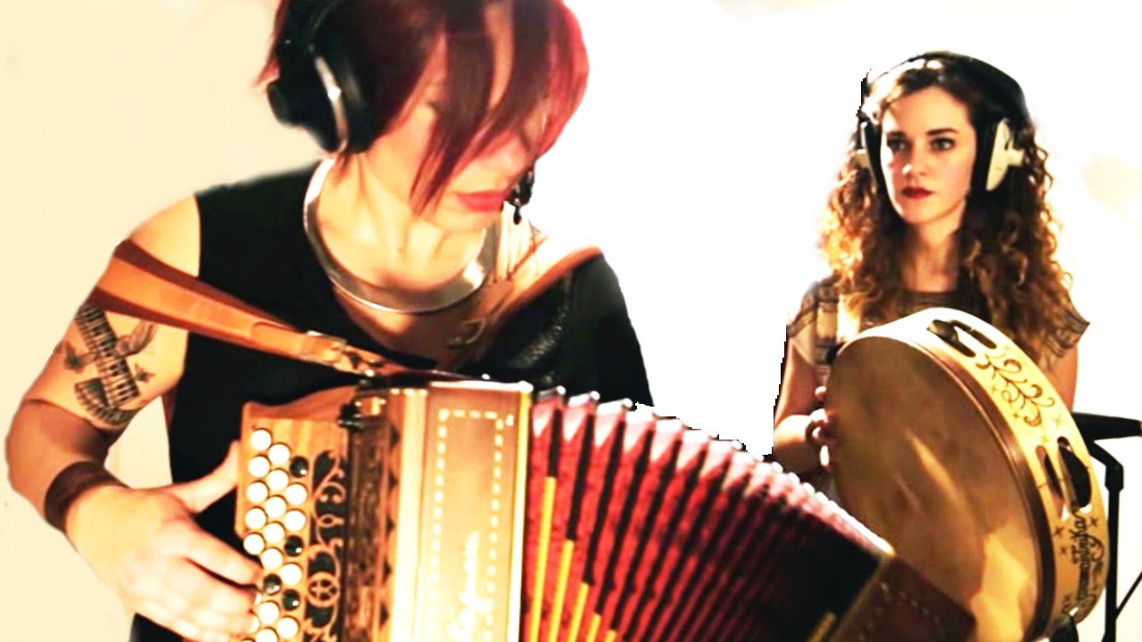 Le Ninfe Della Tammorra - L’aria de lu mare - TARANTELLA & TARANTA from Salerno