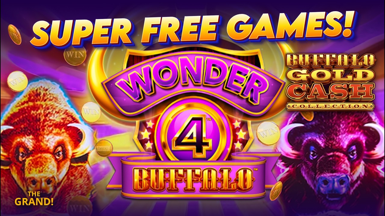 СУПЕРБЕСПЛАТНЫЕ ИГРЫ! Wonder 4 Buffalo Gold Cash Collection. Ставки до $30!