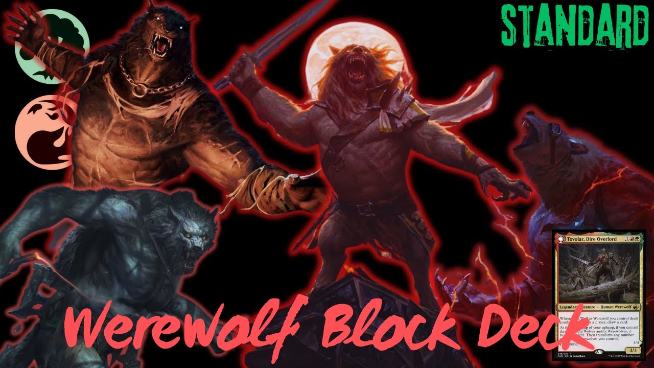 Werevolves are INSANE | Gruul Werewolves Deck | Innistrad Midnight Hunt | MTG Arena ranked