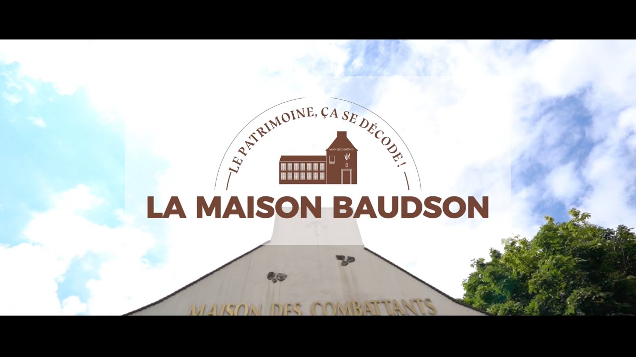 Maison Baudson - Patrimoine 2024 - Pastille mémorielle
