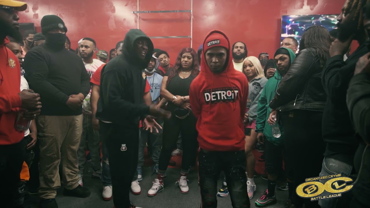 Organyzed Cryme Battle League Presents JC vs Raydale Shamaine Ocbl vs Vets