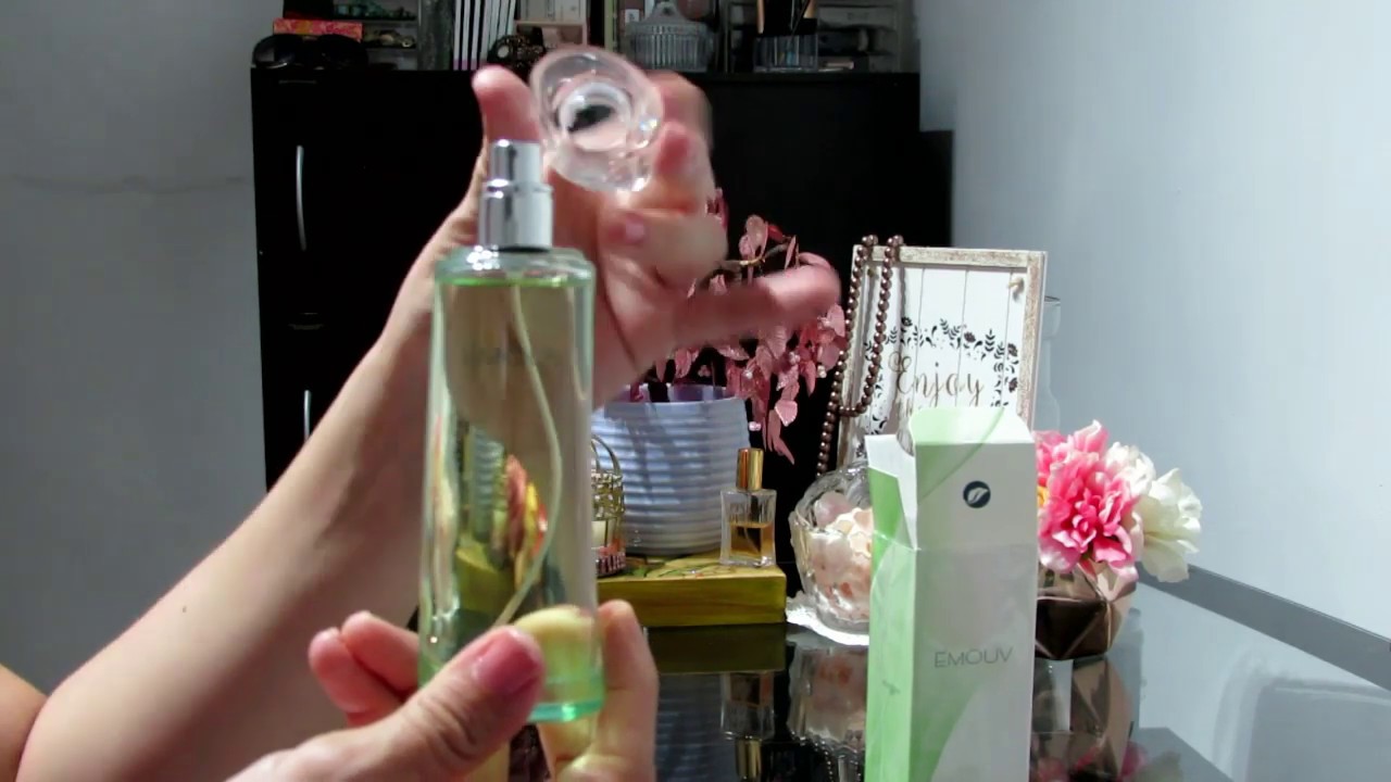 ABRIENDO PERFUMES #7 EMOUV LEBEL/EVE TIPS
