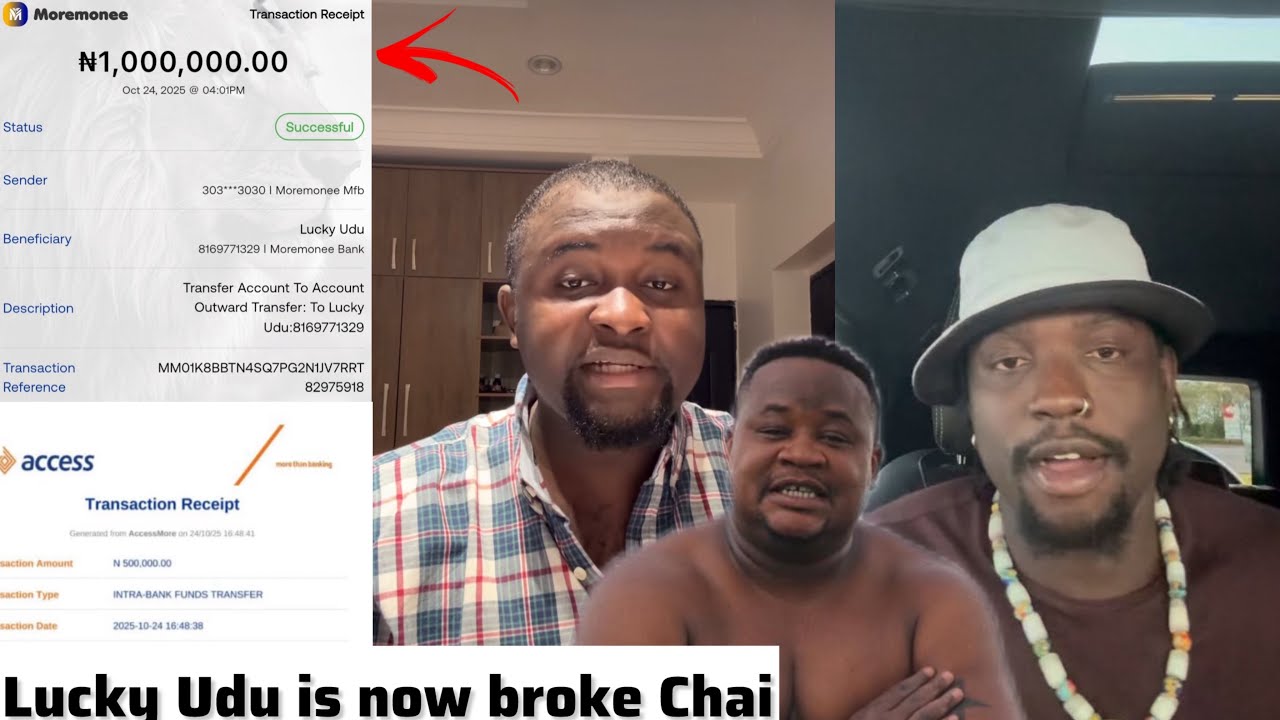 Verydarkman, главный жрец Кубы и другие отправили Уду миллионы после того, как он закричал, что р...