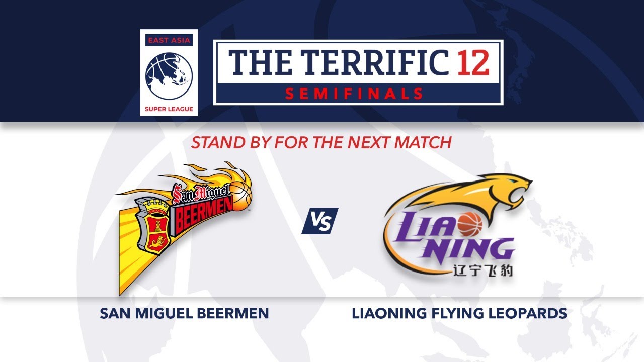 Live: Semifinals | San Miguel Beermen vs Liaoning Flying Leopards | The Terrific 12