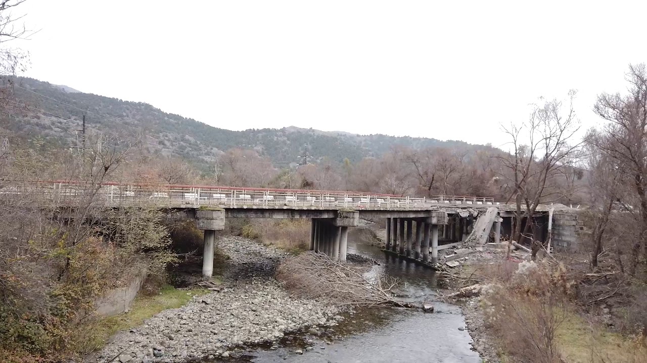 ՔԱՇԱԹԱՂ - ԵՐԵՎԱՆ ՃԱՆԱՊԱՐՀԸ, դեկտեմբեր 2020                      QASHATAGH (Lachin, Лачин) after war