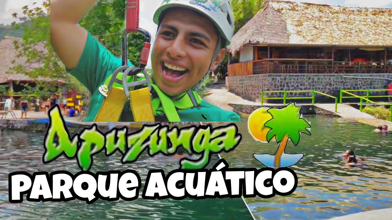 Apuzunga El mejor Parque Acu&aacute;tico de Santa Ana