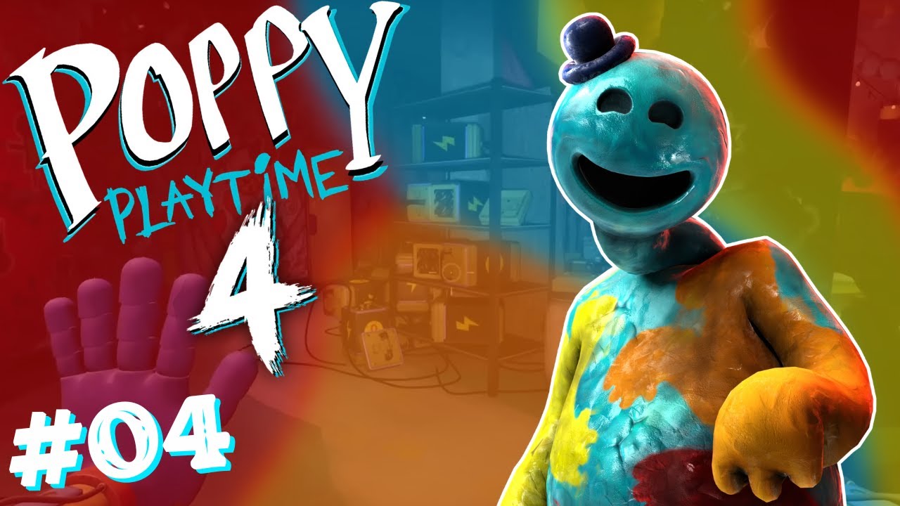 Poppy PlayTime Capitulo 04 - O porto seguro não parece tão seguro - Parte 04