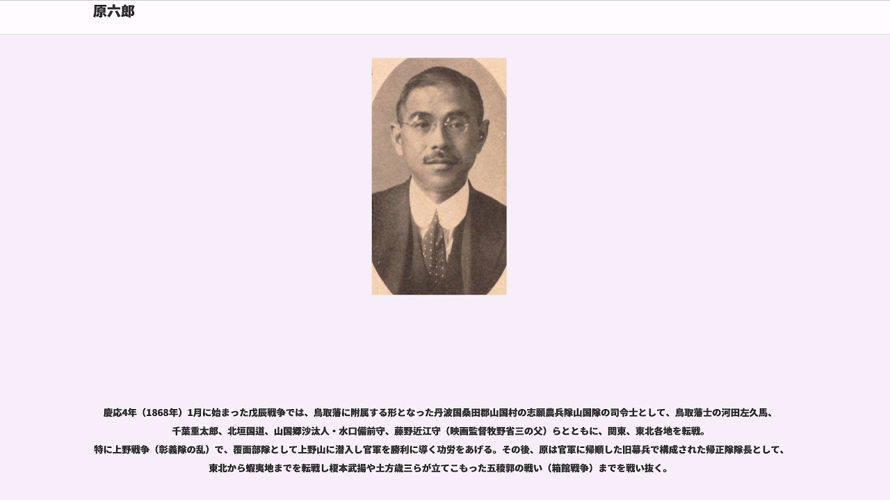 原六郎