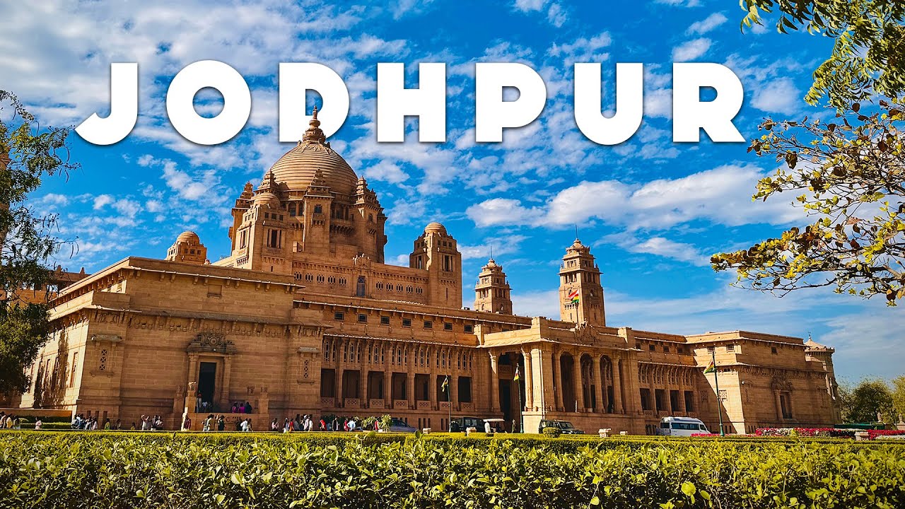 Umaid Bhawan Palace Jodhpur | Jaswant Thada, Mandore Garden & Kaylana Lake | Jodhpur City Tour